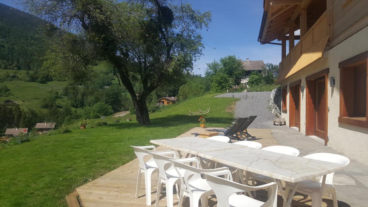 Les Picaillons - Le Chalet Les Villards-sur-Thônes Exterior foto