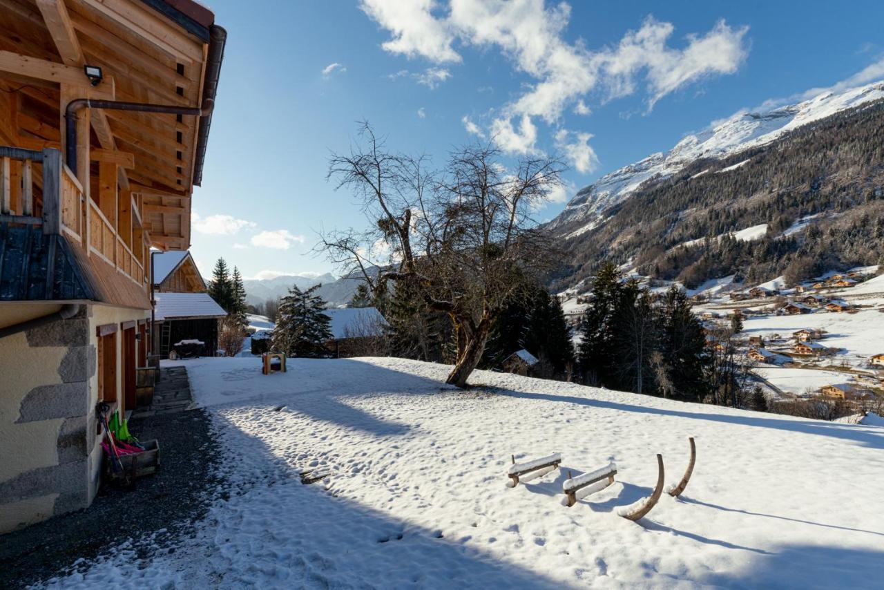 Les Picaillons - Le Chalet Les Villards-sur-Thônes Exterior foto